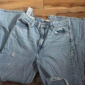 LEVIS RIB CAGE WIDE LEG